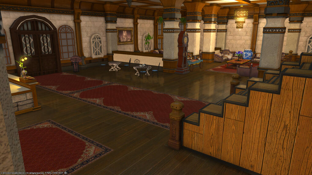 Her Embrace Silver Valkyrie Events Mist Lich Light Roleplay Venue Lobby