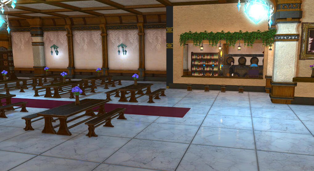 Her Embrace Silver Valkyrie Events Mist Lich Light Roleplay Venue Ballroom Bar Stage